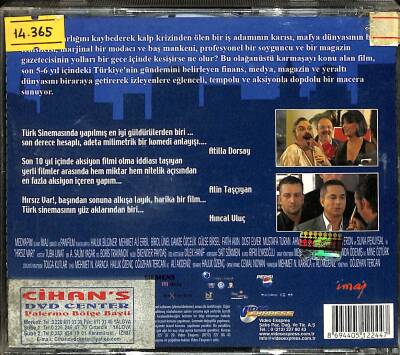 Hırsız Var VCD Film (108.5) VCD23768 - 4