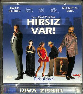Hırsız Var VCD Film (108.5) VCD23768 - 1