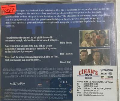 Hırsız Var VCD Film VCD16349 - 2