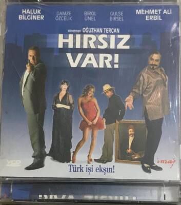 Hırsız Var VCD Film VCD16373 - 1