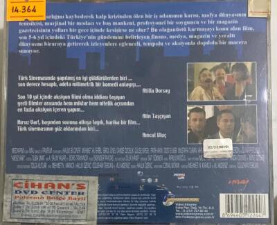 Hırsız Var VCD Film VCD16373 - 2