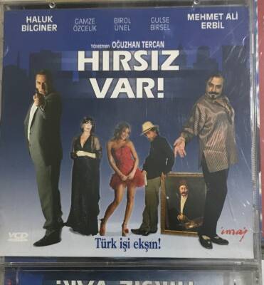 Hırsız Var VCD Film VCD16438 - 1