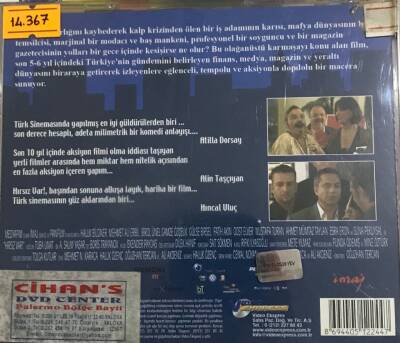 Hırsız Var VCD Film VCD16438 - 2