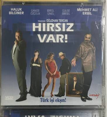 Hırsız Var VCD Film VCD16472 - 1