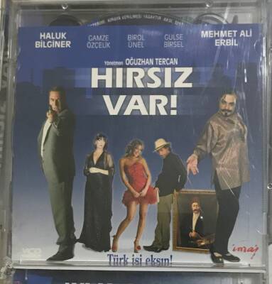 Hırsız Var VCD Film VCD16485 - 1