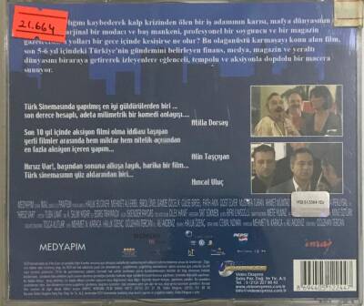 Hırsız Var VCD Film VCD16485 - 2