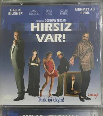 Hırsız Var VCD Film VCD16486 - 1