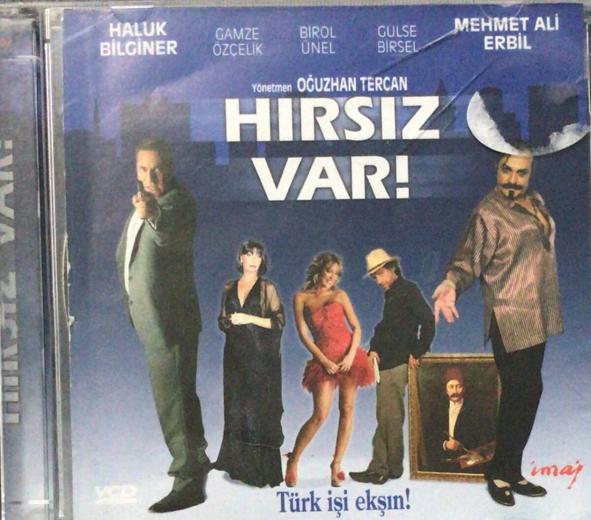 Hırsız Var VCD Film VCD3007 - 1