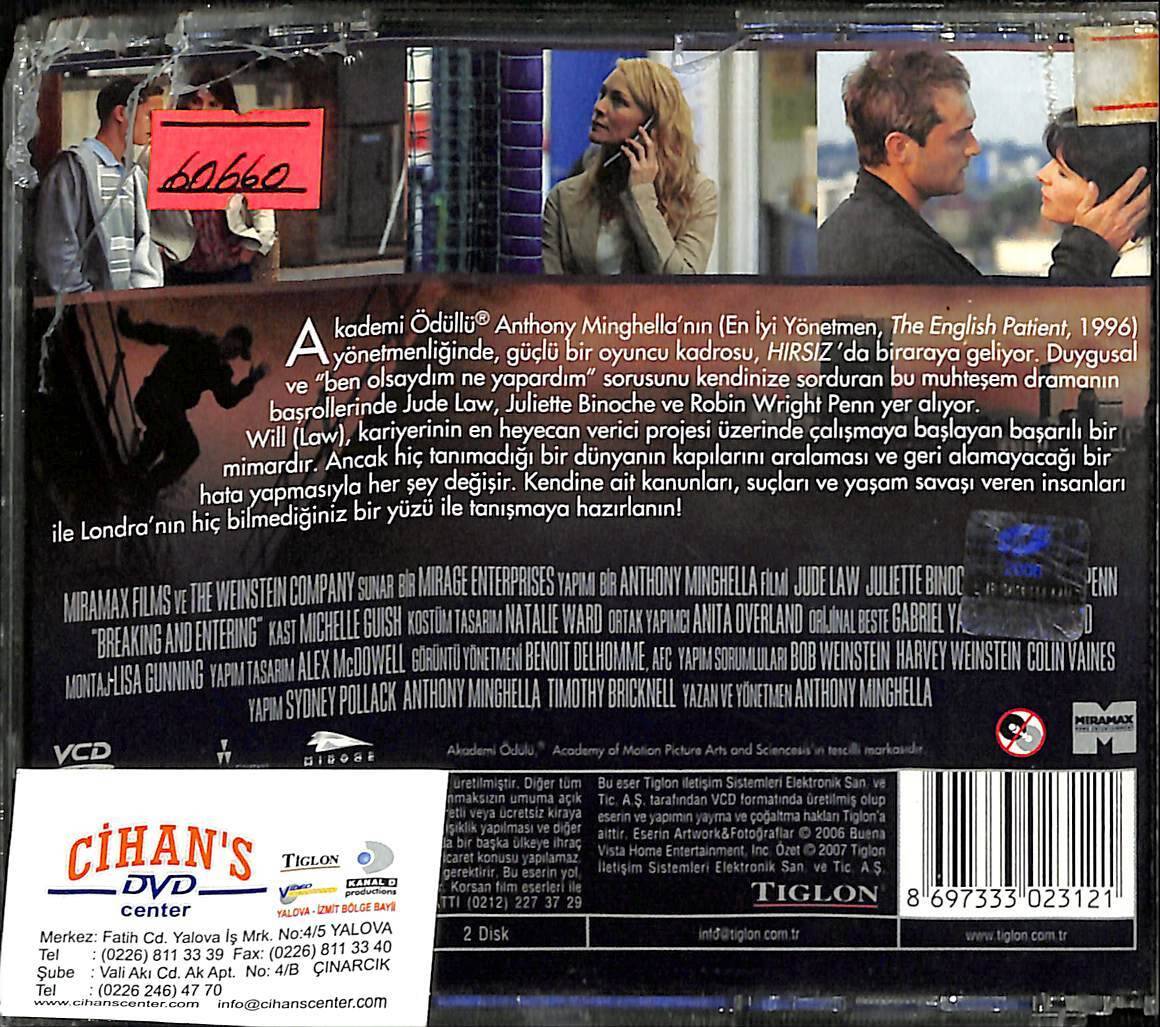 Hırsız VCD Film (Jude Law) VCD15136 - 2