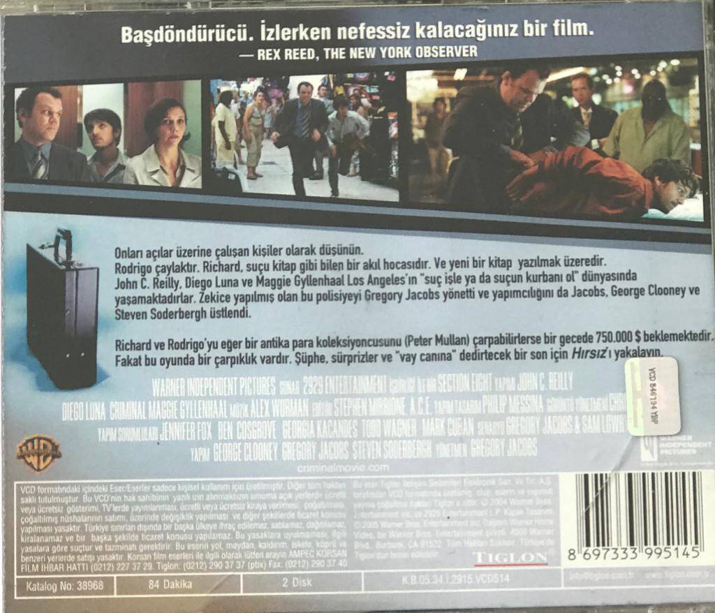 Hırsız VCD Film VCD5563 - 2