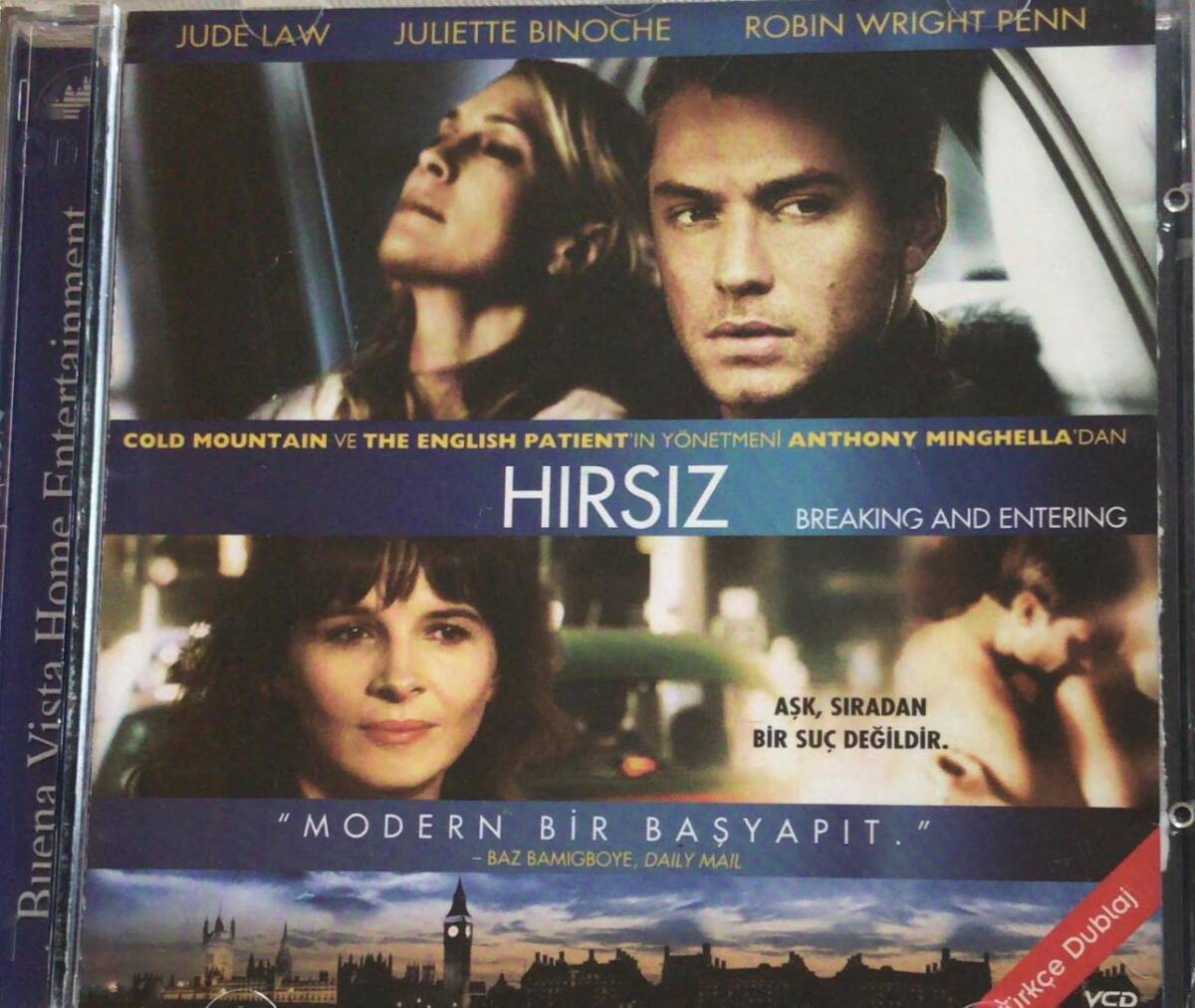 Hırsız VCD Film VCD8212 - 1