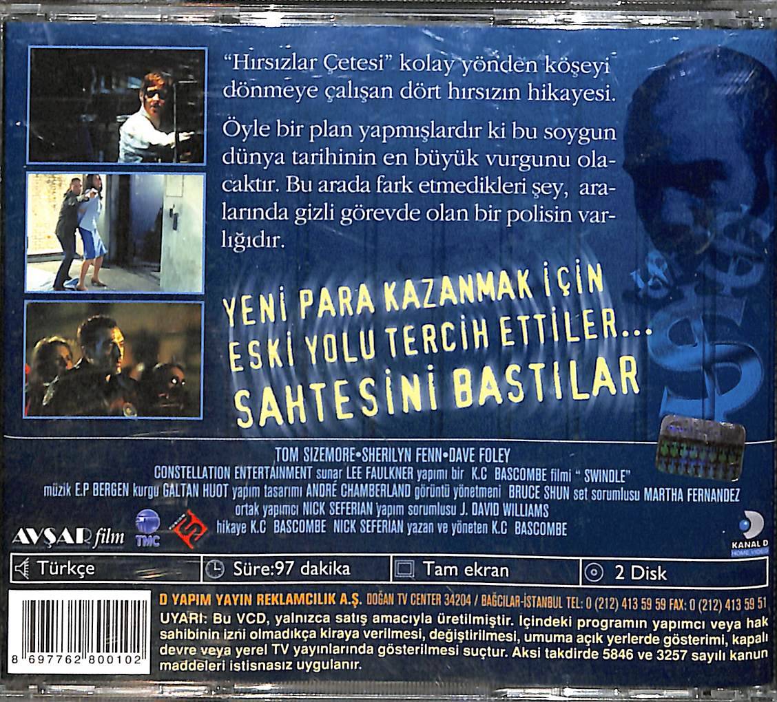 Hırsızlar Çetesi - Swindle VCD Film (10/7.5) VCD26175 - 2