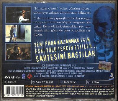 Hırsızlar Çetesi VCD Film (108.5) VCD24664 - 4