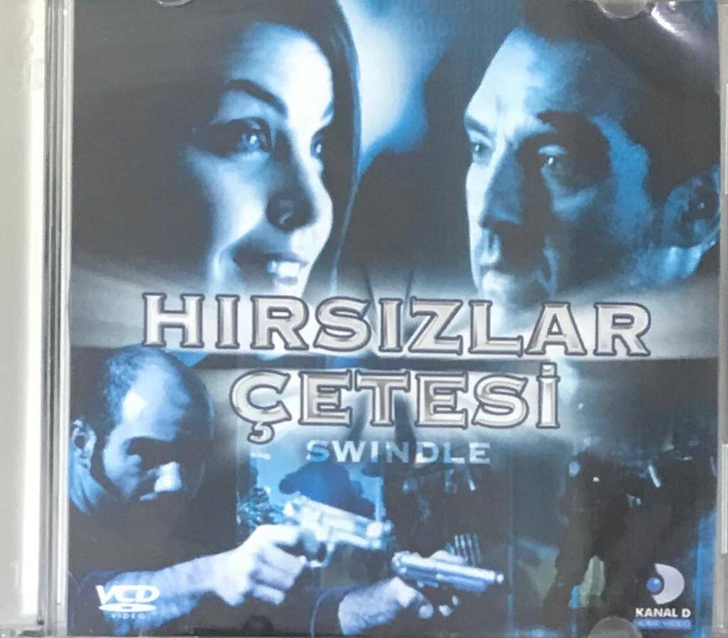 Hırsızlar Çetesi VCD Film VCD2208 - 1