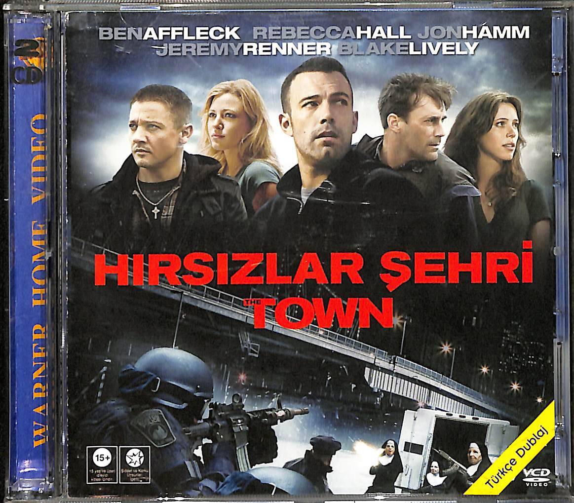 Hırsızlar Şehri – The Town (2010) Orijinal VCD Film VCD29071 - 1
