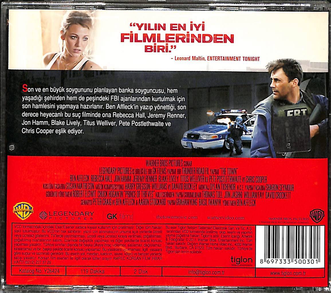 Hırsızlar Şehri – The Town (2010) Orijinal VCD Film VCD29071 - 2