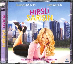 Hırslı Şarışın – Blonde Ambition (2007) Orijinal VCD Film ' Jessica Simpson ' VCD28261 - 1