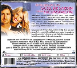 Hırslı Şarışın – Blonde Ambition (2007) Orijinal VCD Film ' Jessica Simpson ' VCD28261 - 2