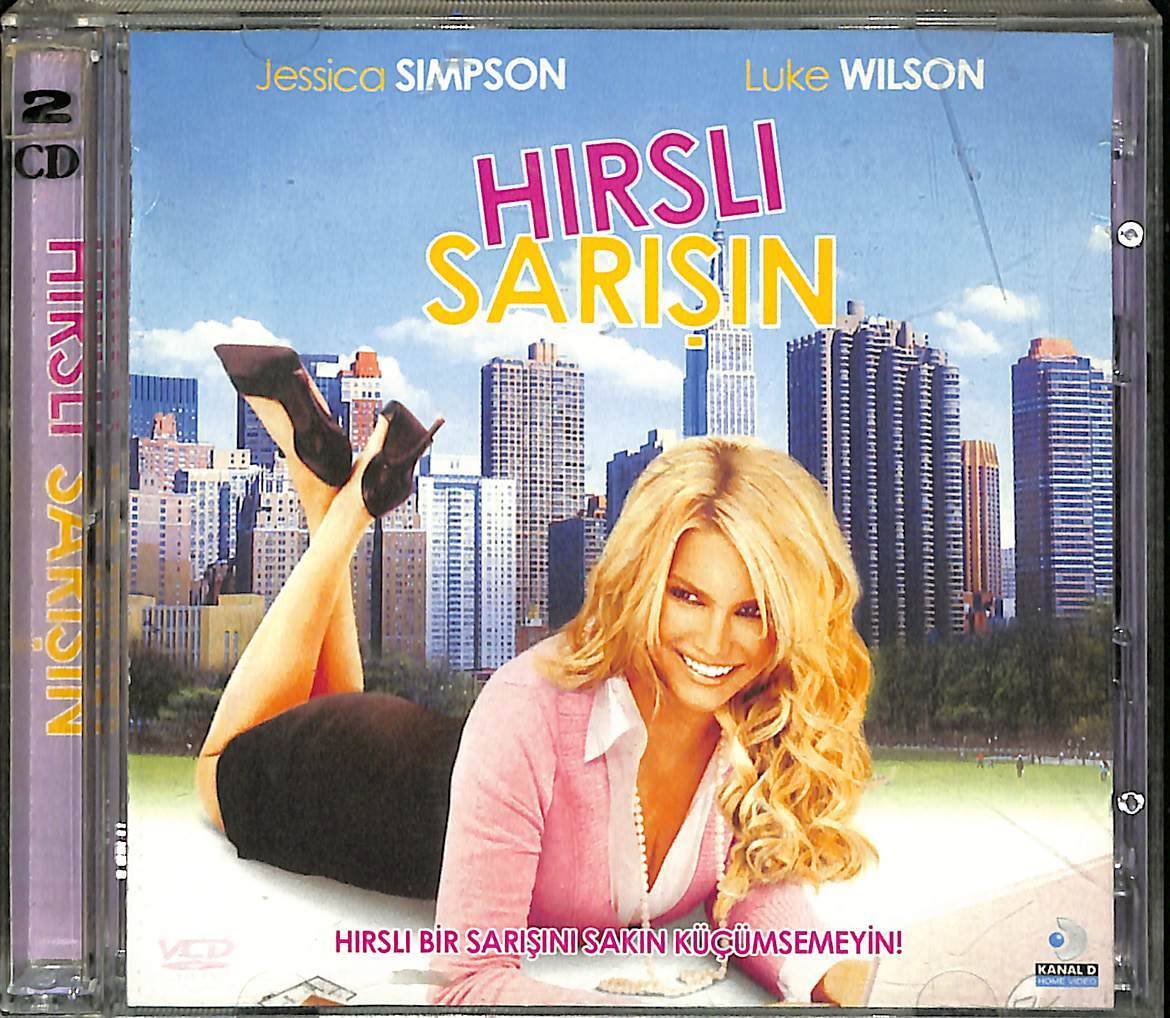 Hırslı Sarışın (Jessica Simpson) VCD Film VCD14840 - 1