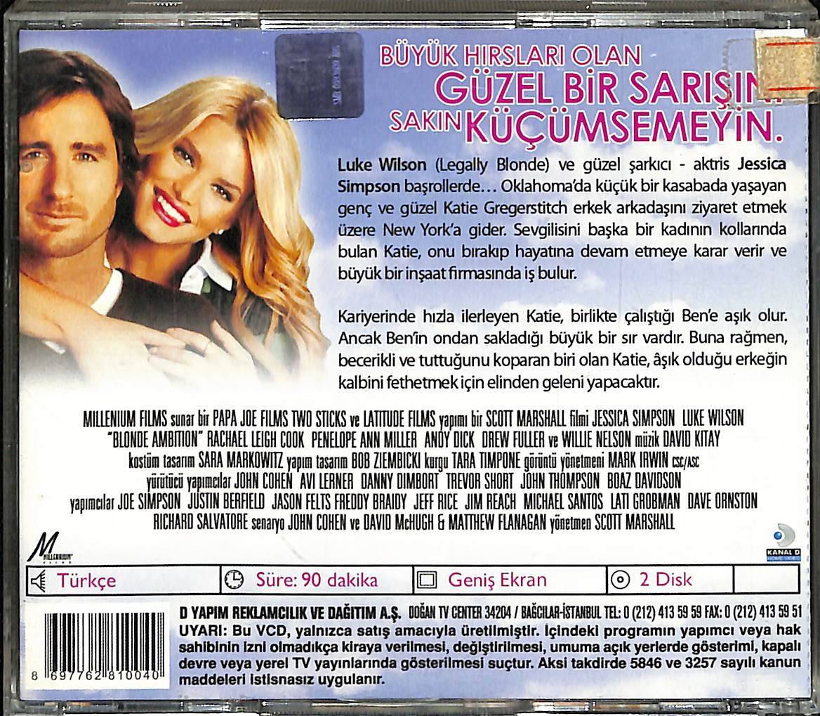 Hırslı Sarışın (Jessica Simpson) VCD Film VCD14840 - 2