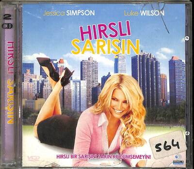 Hırslı Sarışın VCD Film VCD12427 - 1
