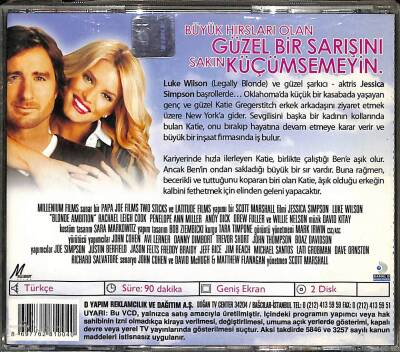Hırslı Sarışın VCD Film VCD12427 - 2