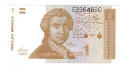 Hırvatistan 1 Dinara 1991 ÇİL YKP8289 - 3