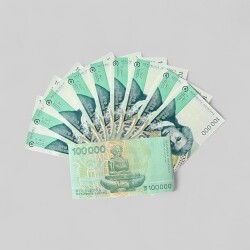 Hırvatistan 100000 Peso 1993 10'lu Lot ÇİL YKP8072 - 3