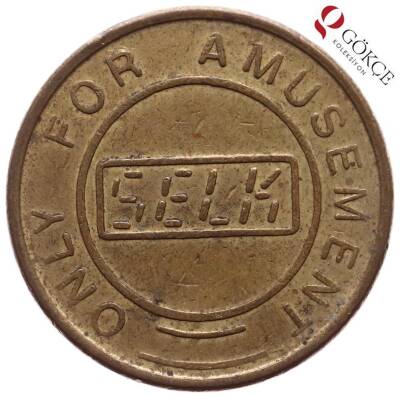 Hırvatistan Selk Casino Jeton JTF255 - 2