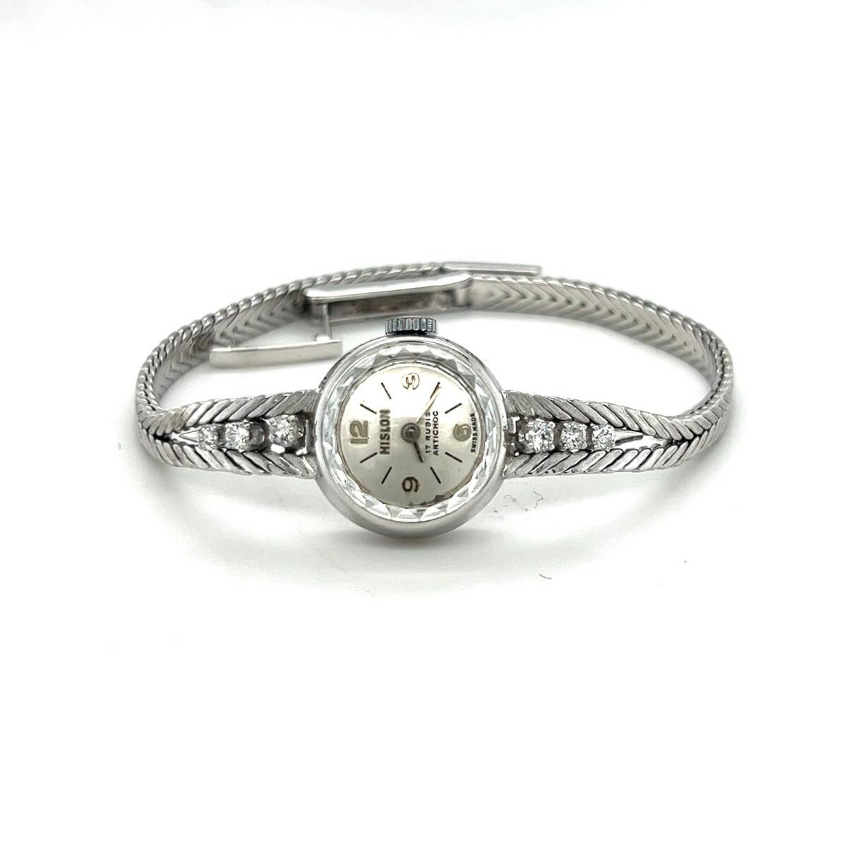 Hıslon 18 Ayar Pırlanta Taşlı Bayan Kol Saati SAA042 #16.68 - 4