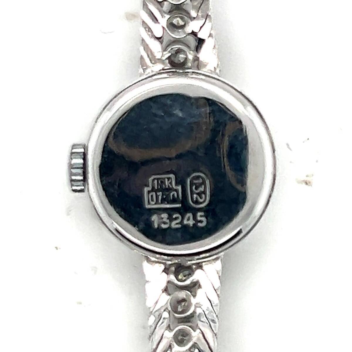 Hıslon 18 Ayar Pırlanta Taşlı Bayan Kol Saati SAA042 #16.68 - 6