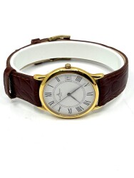 Baume & Mercier Geneve 18 Ayar Erkek Kol Saati Quartz SAA086 - 4