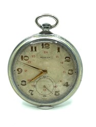 Hislon Kurmalı Cep Saati – 46 mm | Bakımı Yapılmış & Aktif AOB3702 - Gökçekoleksiyon