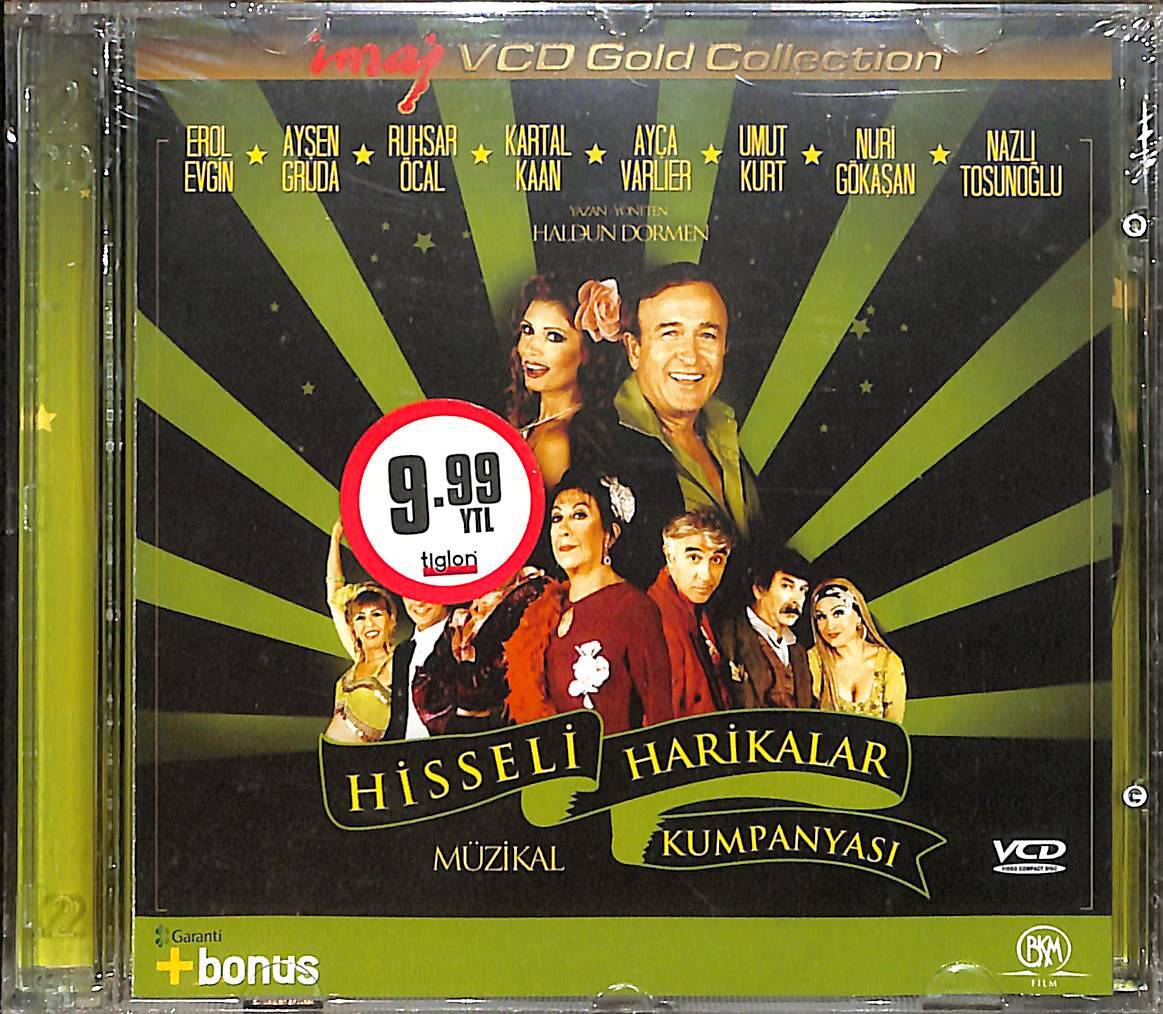 Hisseli Harikalar Kampanyası VCD Film (Sıfır) VCD26845 - 1