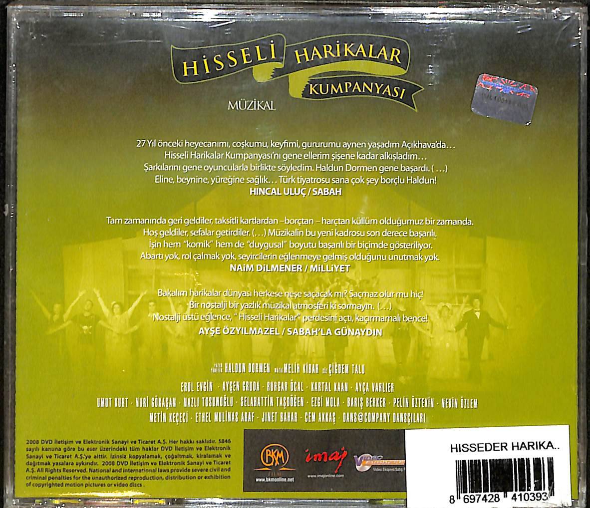 Hisseli Harikalar Kampanyası VCD Film (Sıfır) VCD26845 - 2