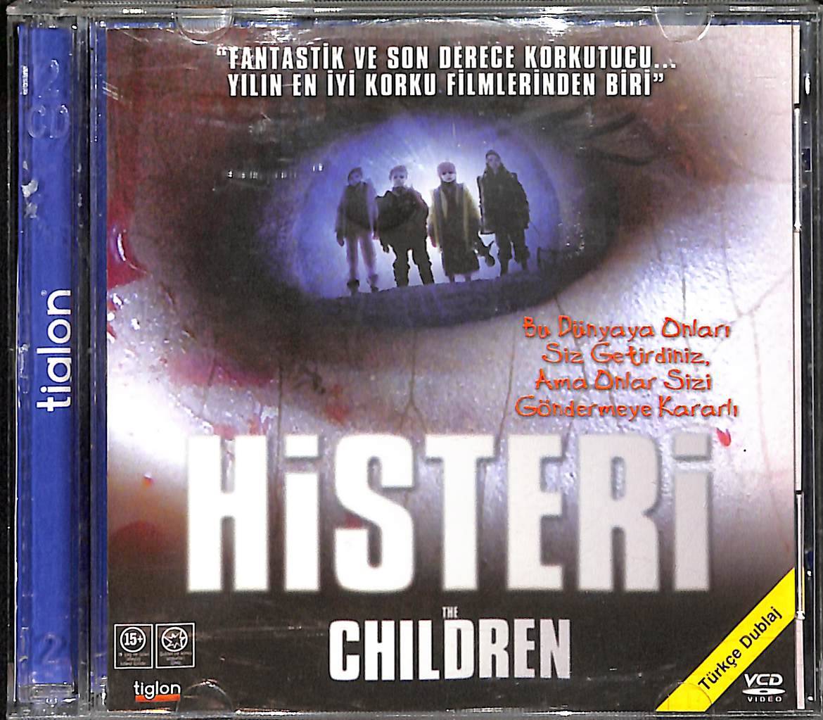 Histeri – The Children (2008) Orijinal VCD Film VCD28469 - 1