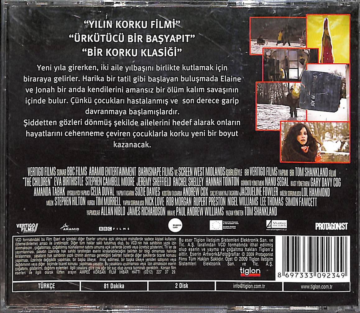 Histeri – The Children (2008) Orijinal VCD Film VCD28469 - 2