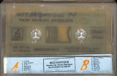 Hit Oryantal 94 - Yılın En Sevilen Şarkıları Kaset (İkinci El) KST24511 - 2