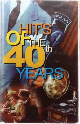 Hits Of The 40 Th Years - Kaset KST3696 - 3