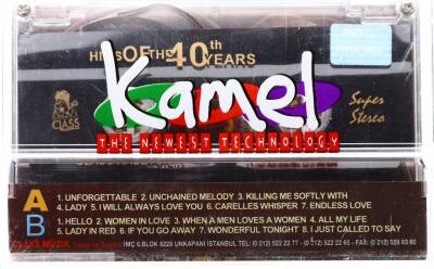 Hits Of The 40 Th Years - Kaset KST3696 - 4
