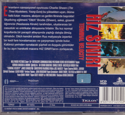 Hız Sınırı VCD Film VCD10754 - 2