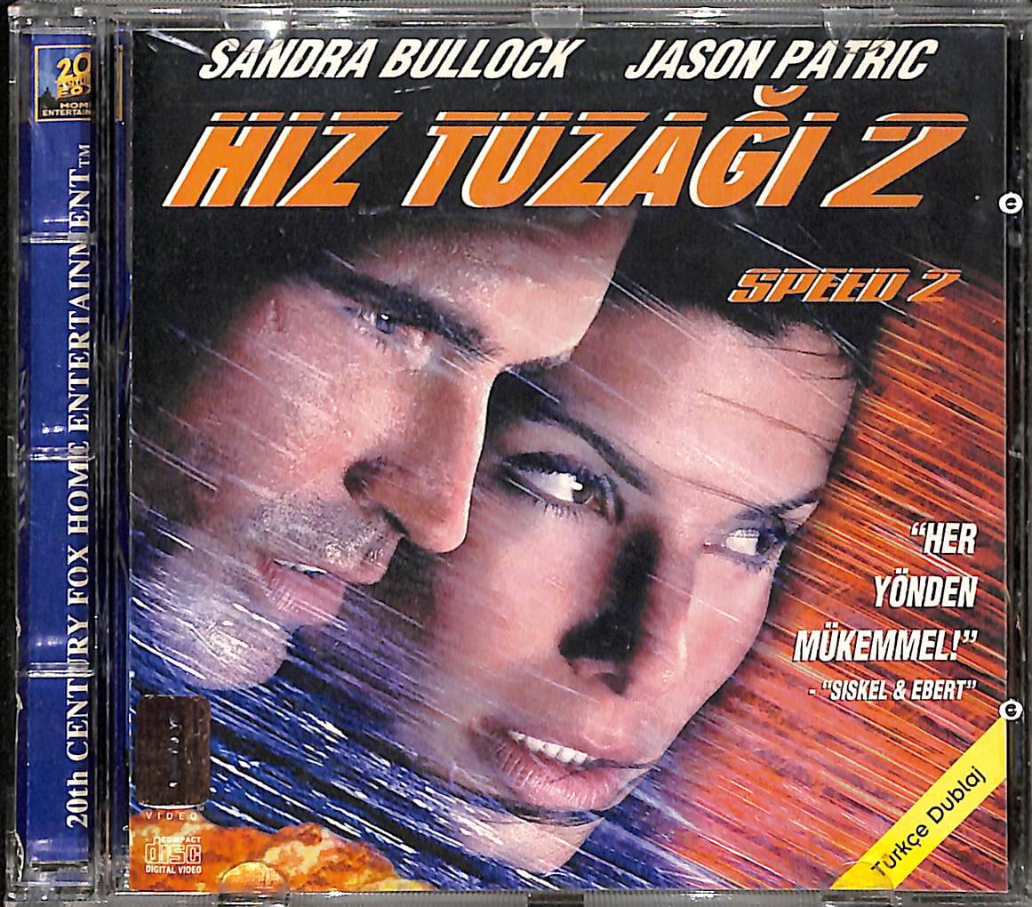 Hız Tuzağı 2 – Speed 2: Cruise Control (1997) Orijinal VCD Film VCD28760 - 1
