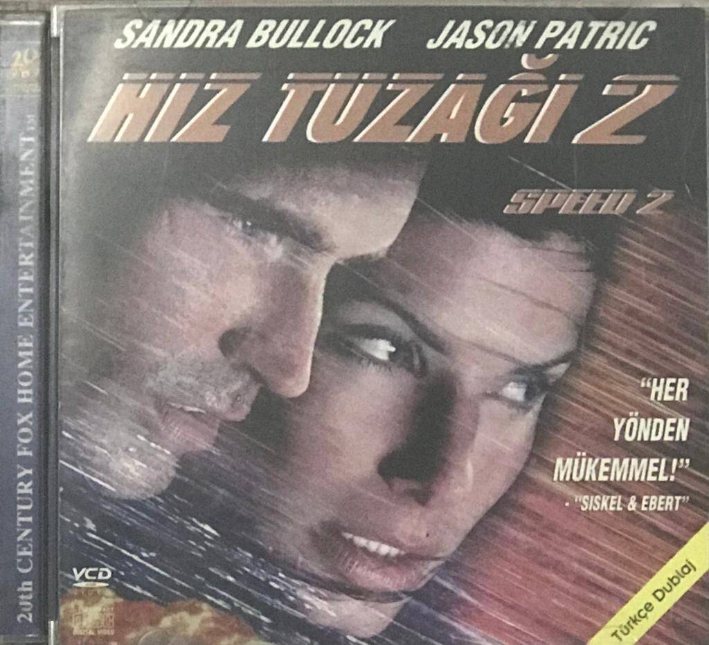 Hız Tuzağı 2 -Speed 2 VCD Film VCD3425 - 1