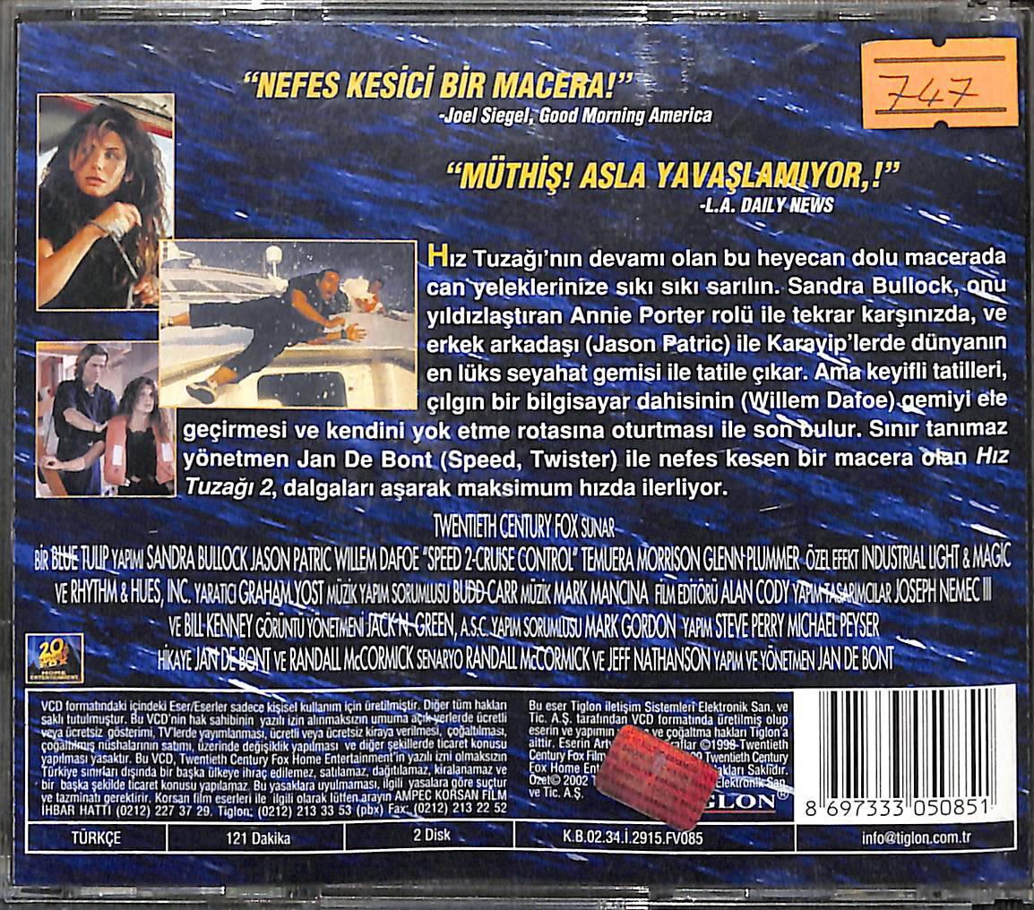 Hız Tuzağı VCD Film (İkinci El) VCD27787 - 2
