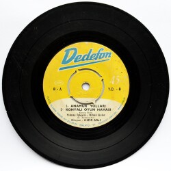 Hızır Arlı 1-Anamur Yolları 2-Konyalı Oyun Havası Mini LP (106.5) PLK6434 - 1