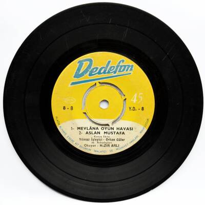 Hızır Arlı 1-Anamur Yolları 2-Konyalı Oyun Havası Mini LP (106.5) PLK6434 - 2