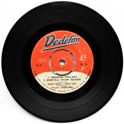 Hızır Arlı 1-Anamur Yolları 2-Konyalı Oyun Havası Mini LP (108) PLK6435 - 1