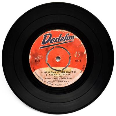 Hızır Arlı 1-Anamur Yolları 2-Konyalı Oyun Havası Mini LP (108) PLK6435 - 2