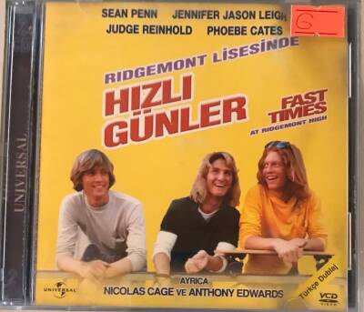 Hızlı Günler VCD Film VCD11792 - 1