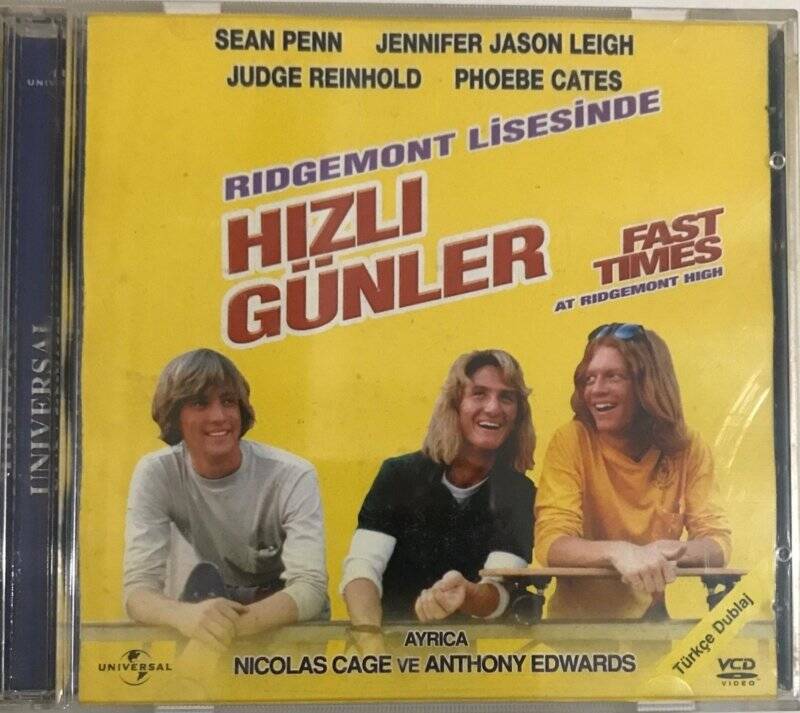Hızlı Günler VCD Film VCD4978 - 1